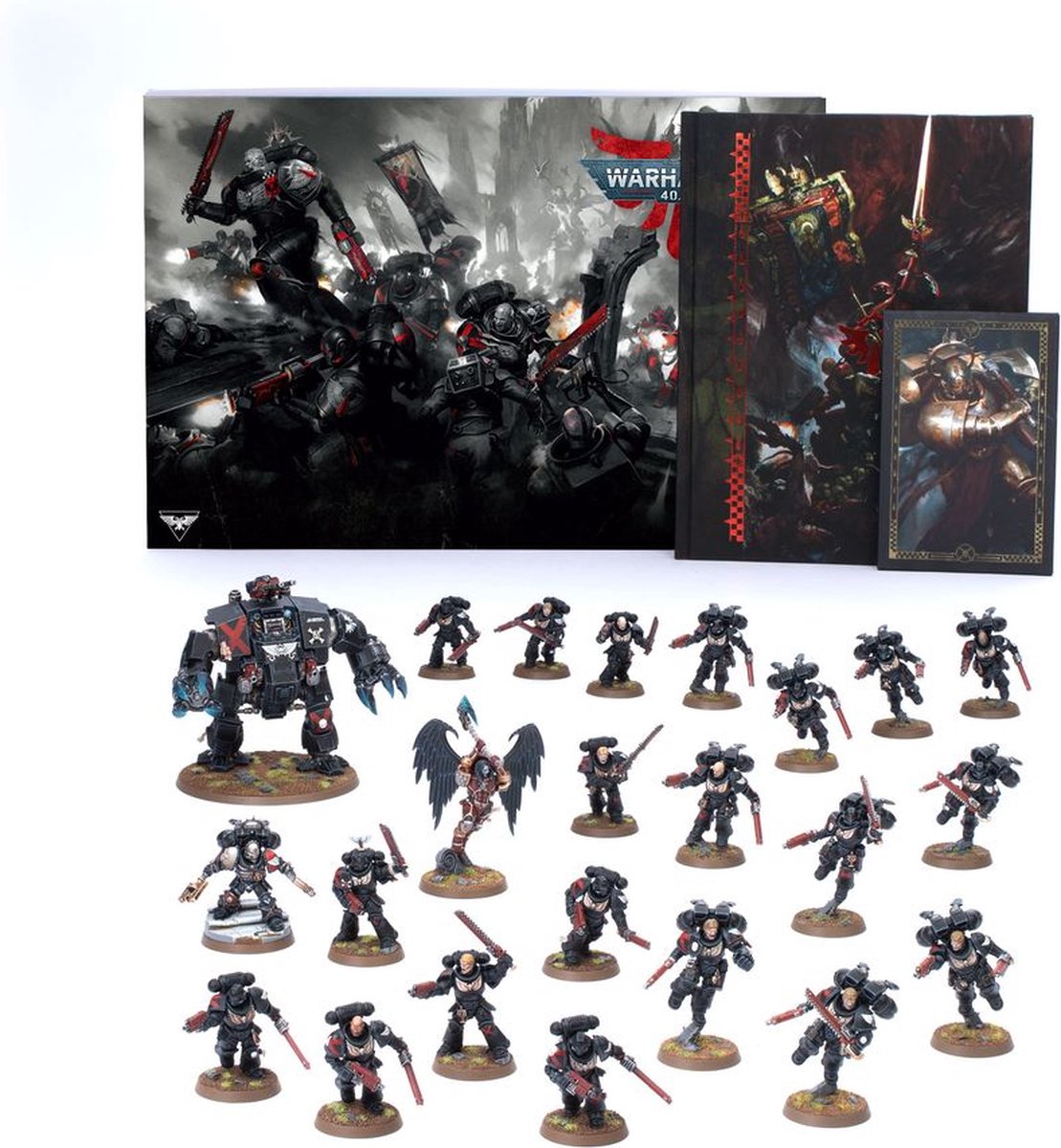 BLOOD ANGELS ARMY SET (ENGLISH) - flash vidéo