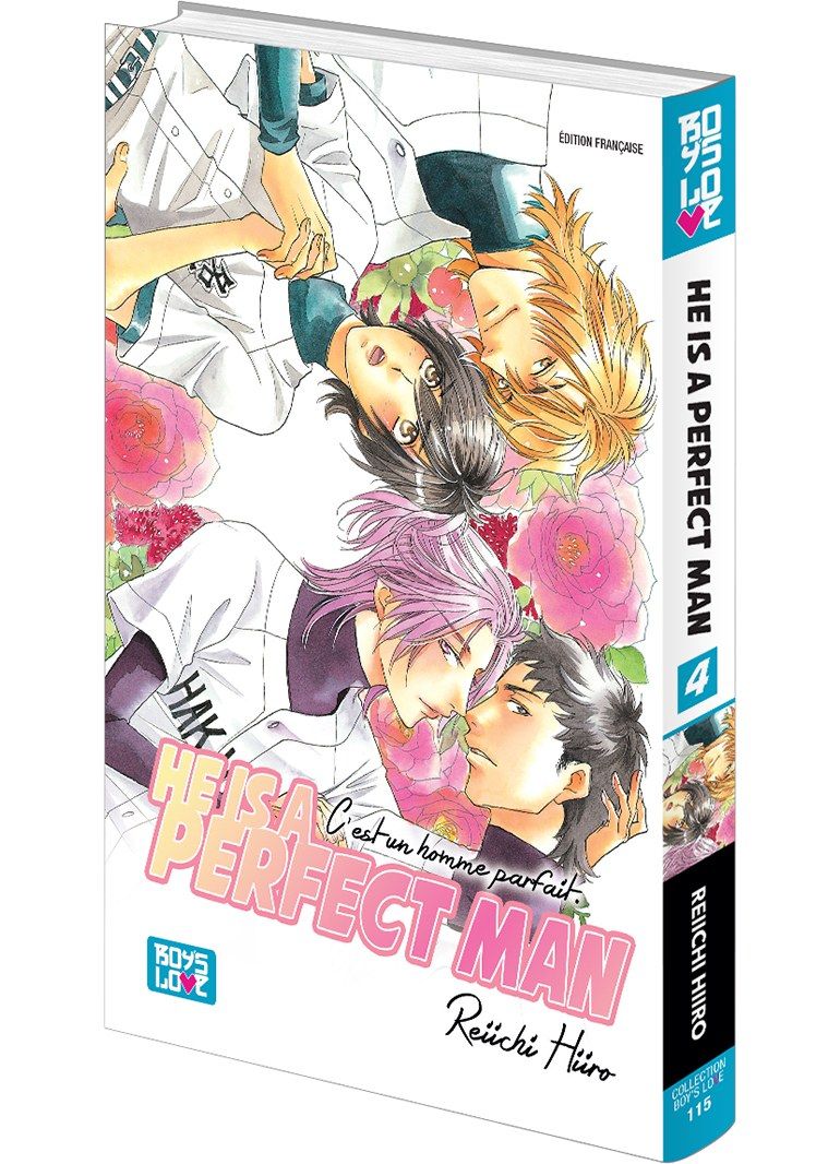 He is a Perfect Man - Tome 04 - Livre (Manga) - Yaoi - flash vidéo