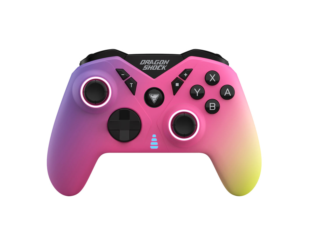 DragonShock - Manette sans fil Pro NEBULA ULTIMATE Candy pour Nintendo Switch, Switch Lite, Switch OLED, PS3, PC et Android