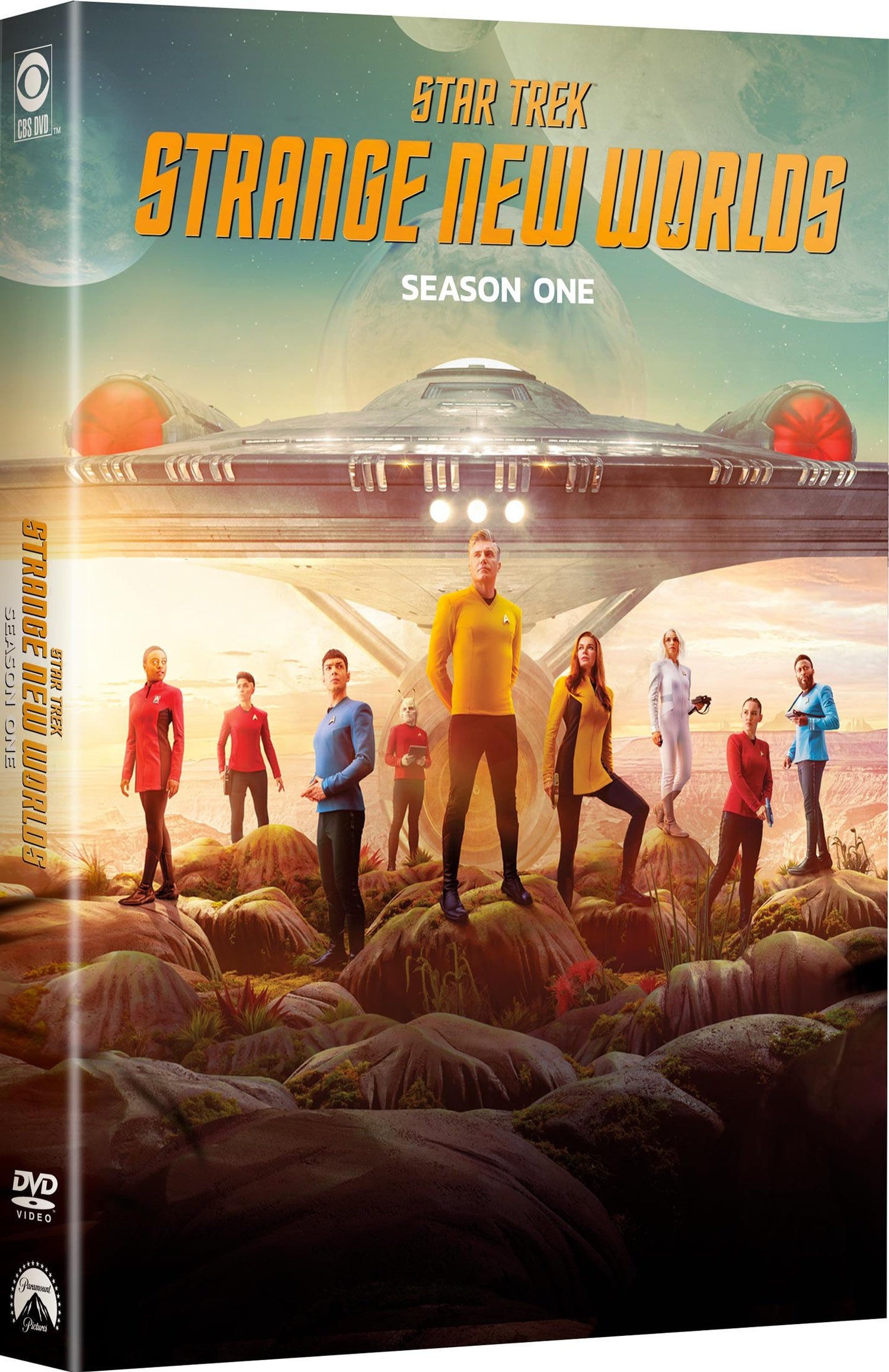 Star Trek : Strange New Worlds - Saison 1 [DVD]