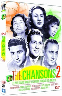 Télé-chansons : les plus grands noms de la chanson française des années 50 - Vol. 2 [DVD]