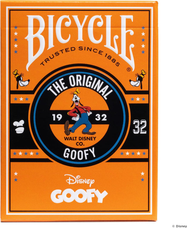 Bicycle - Carte de jeu Standard 56 pièce(s) Disney Goofy
