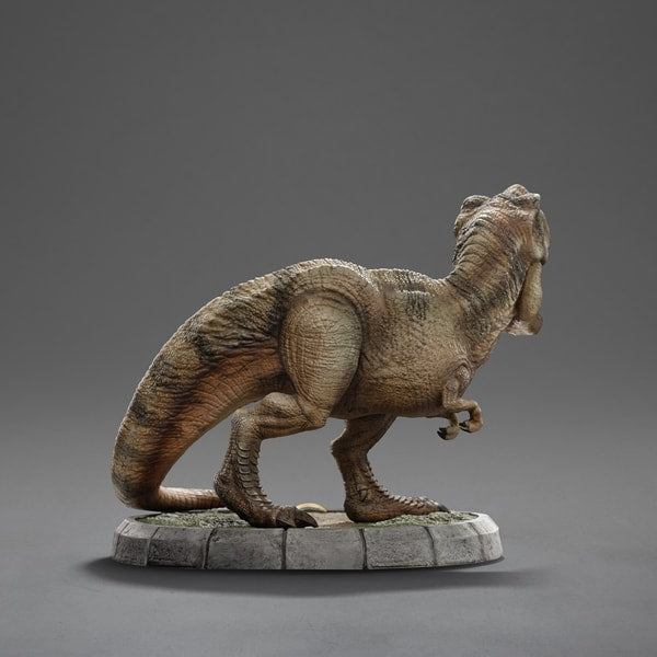 Iron Studios - MiniCo - Jurassic Park - T-Rex Regular Statue 15cm - flash vidéo