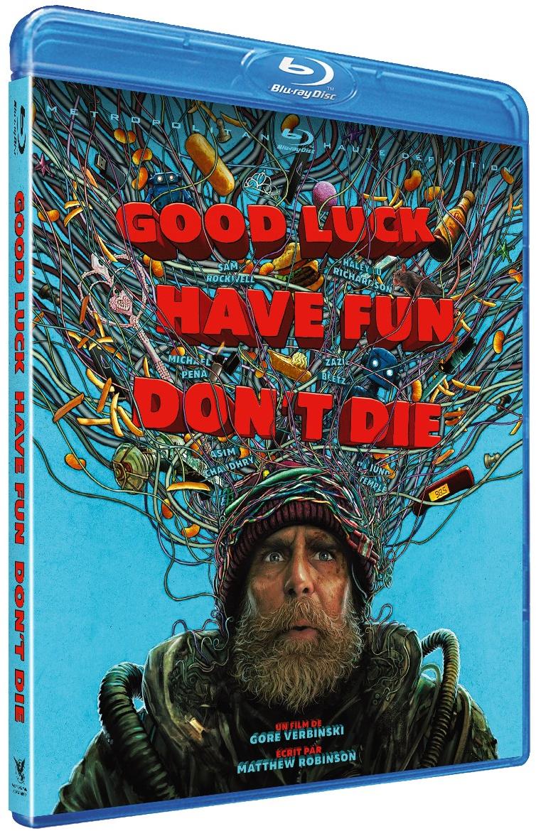 Good Luck, Have Fun, Don't Die [Blu-ray]