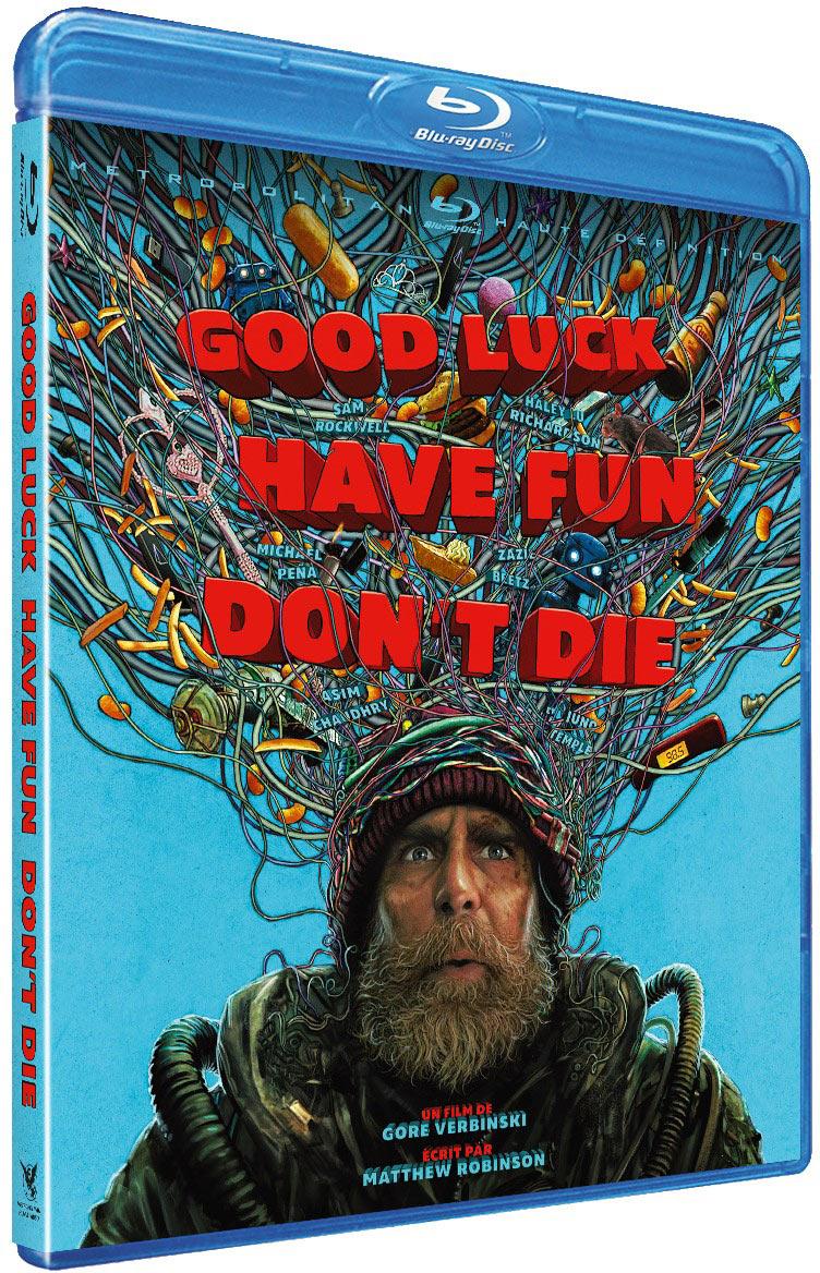 Good Luck, Have Fun, Don't Die [Blu-ray]