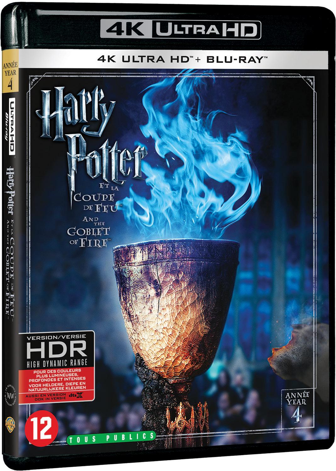 Harry Potter et la Coupe de Feu [4K Ultra HD]