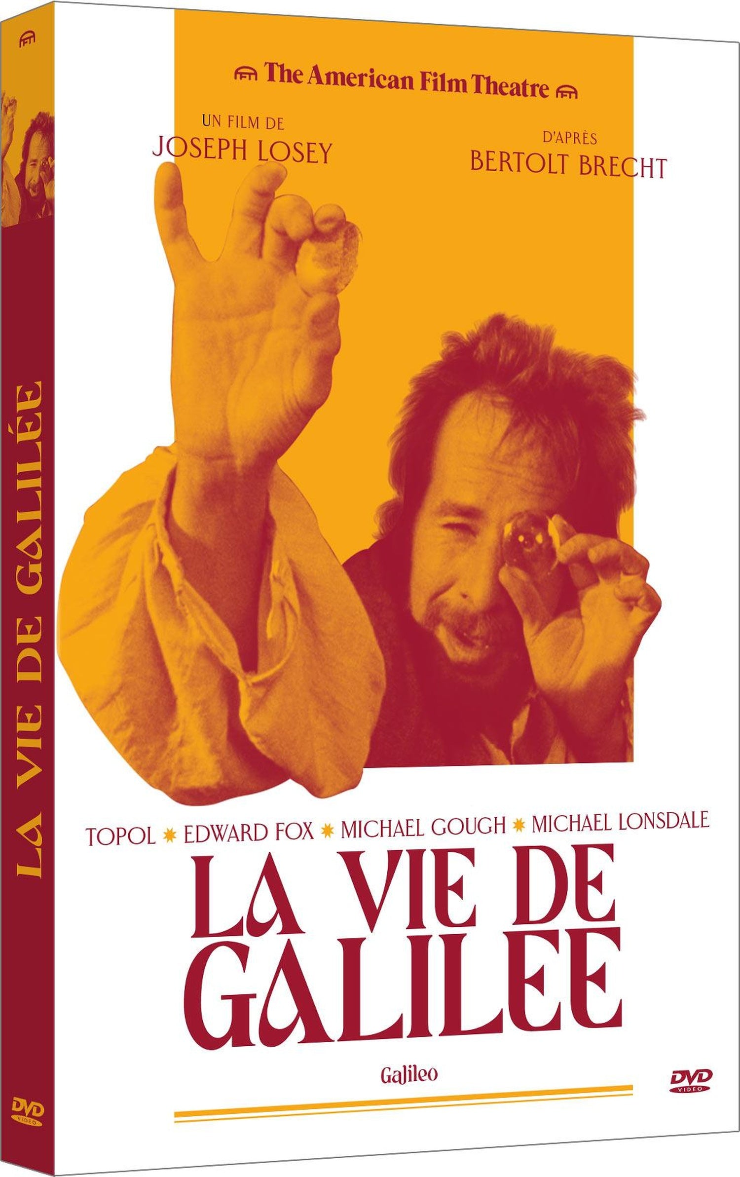 Galileo - La Vie de Galilée [DVD]