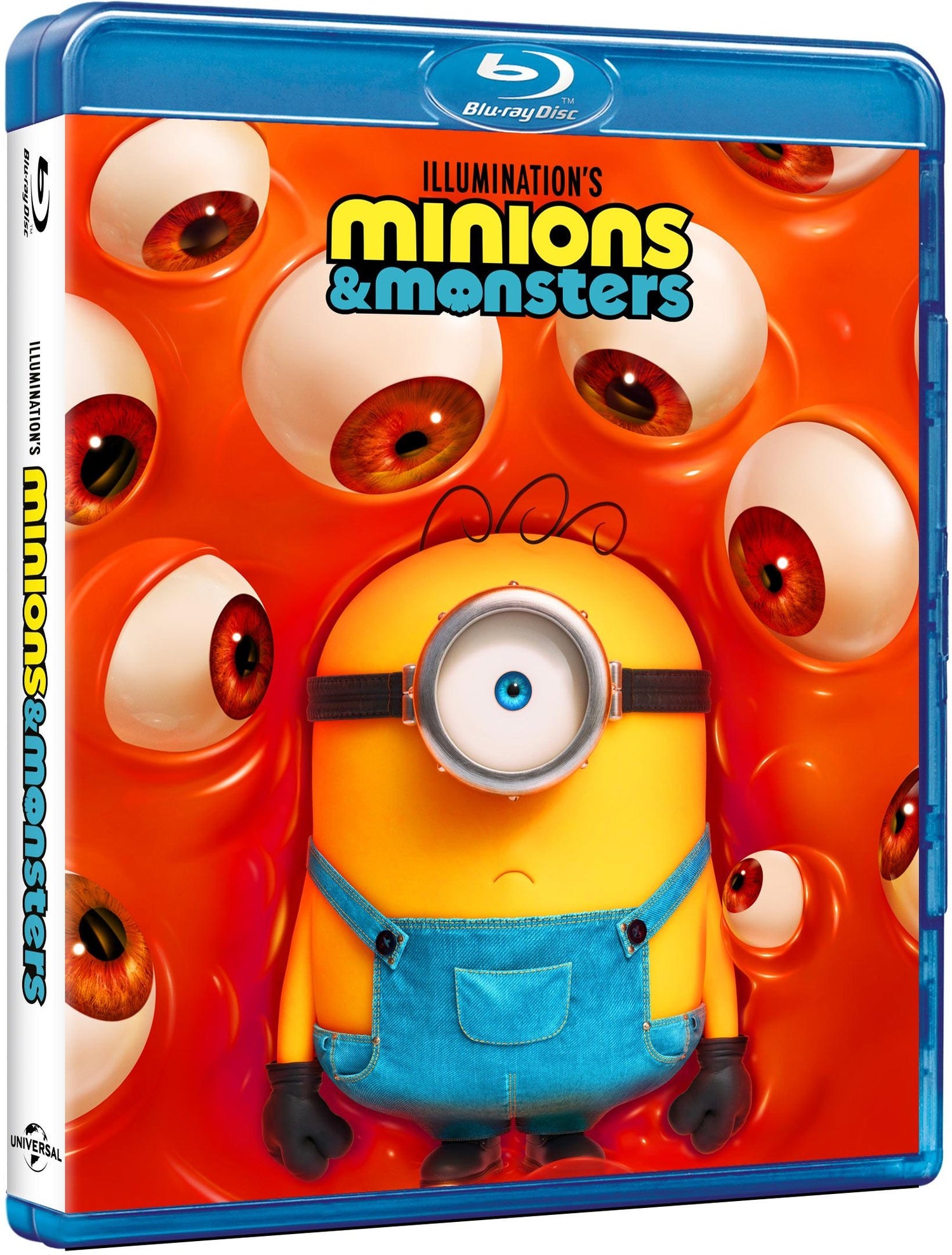 Des Minions et des monstres [Blu-ray]