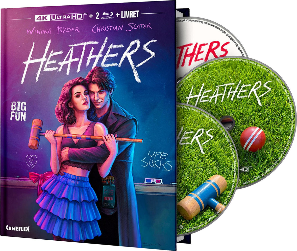 Heathers (Fatal Games) [Blu-ray]