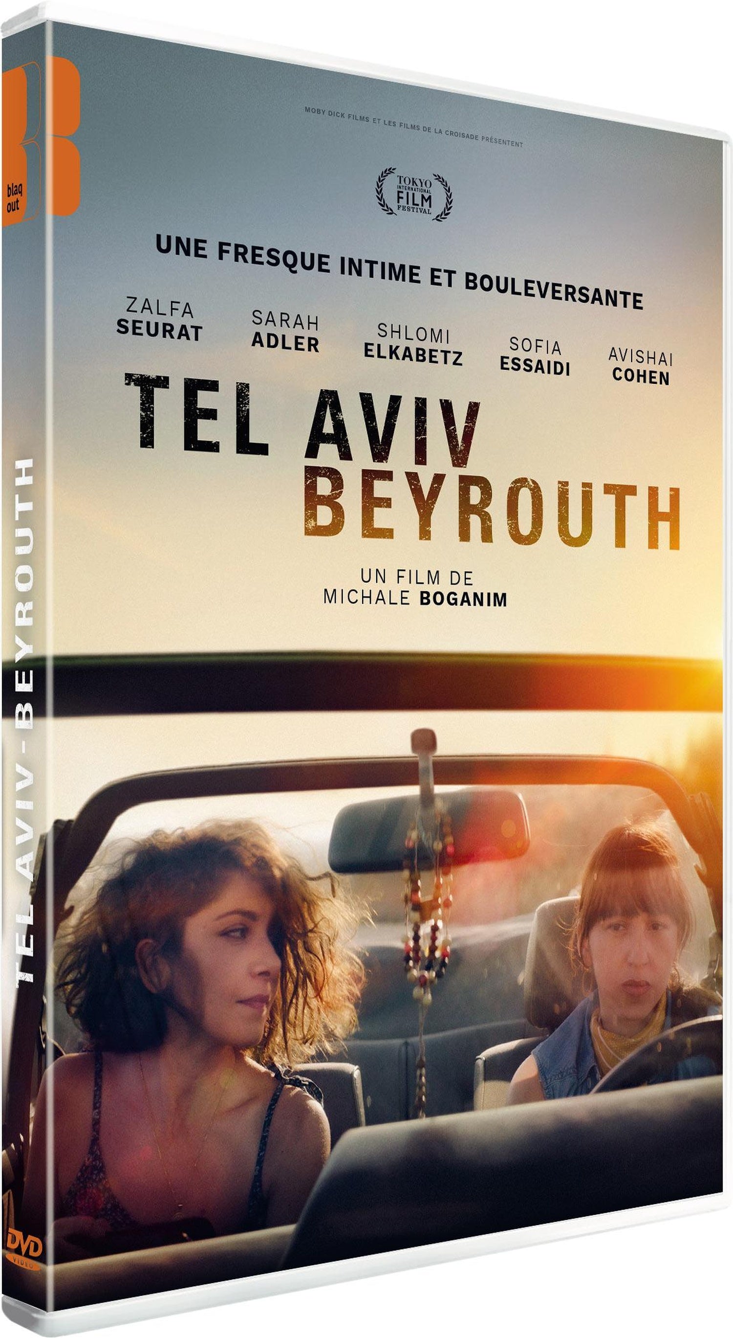 Tel Aviv - Beyrouth [DVD]