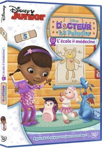 Docteur La Peluche - 5 - L'école de médecine [DVD]