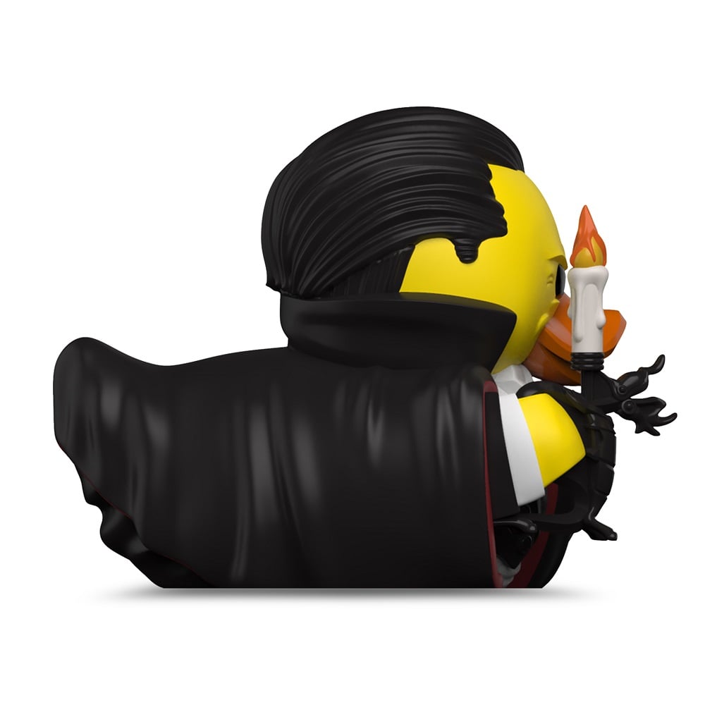 Numskull - TUBBZ Canard de bain - Universal Studios Monsters - Dracula (Première Édition) - 9cm - flash vidéo