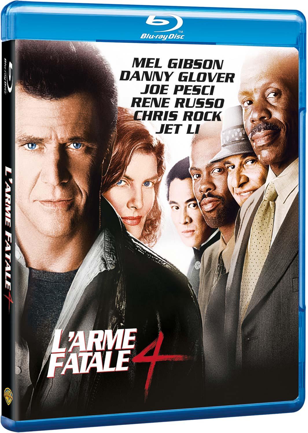 L'Arme fatale 4 [Blu-ray]