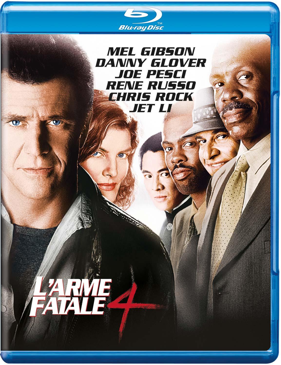 L'Arme fatale 4 [Blu-ray]
