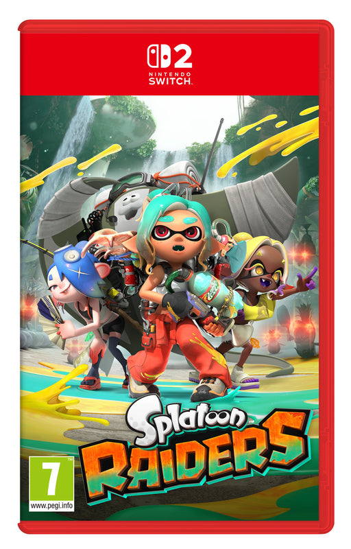 Splatoon Raiders