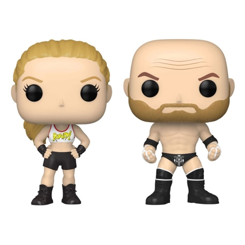 Funko Pop! 2-Pack: WWE - Ronda Rousey and Triple H