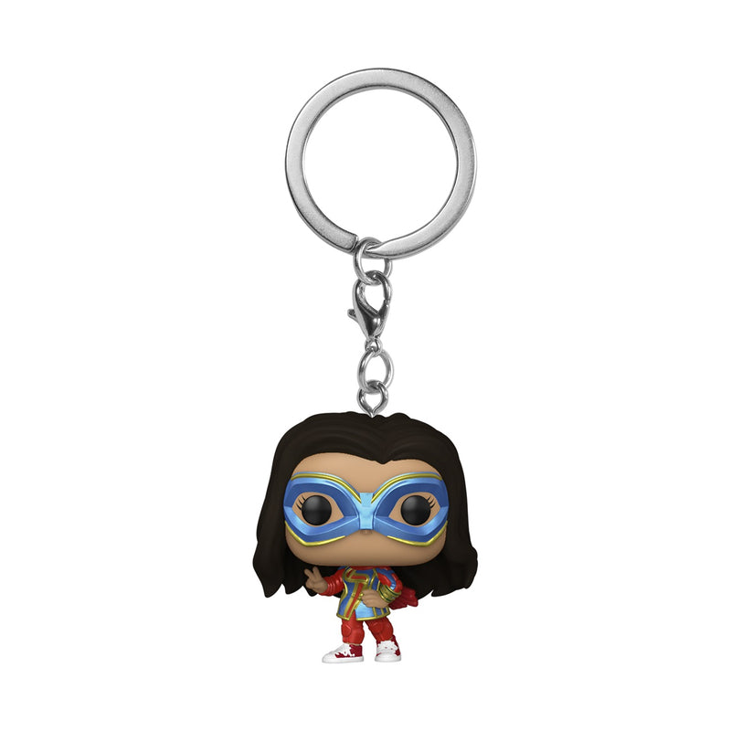 Funko Pocket Pop! Keychain: Ms. Marvel - Ms. Marvel ENG Merchandising
