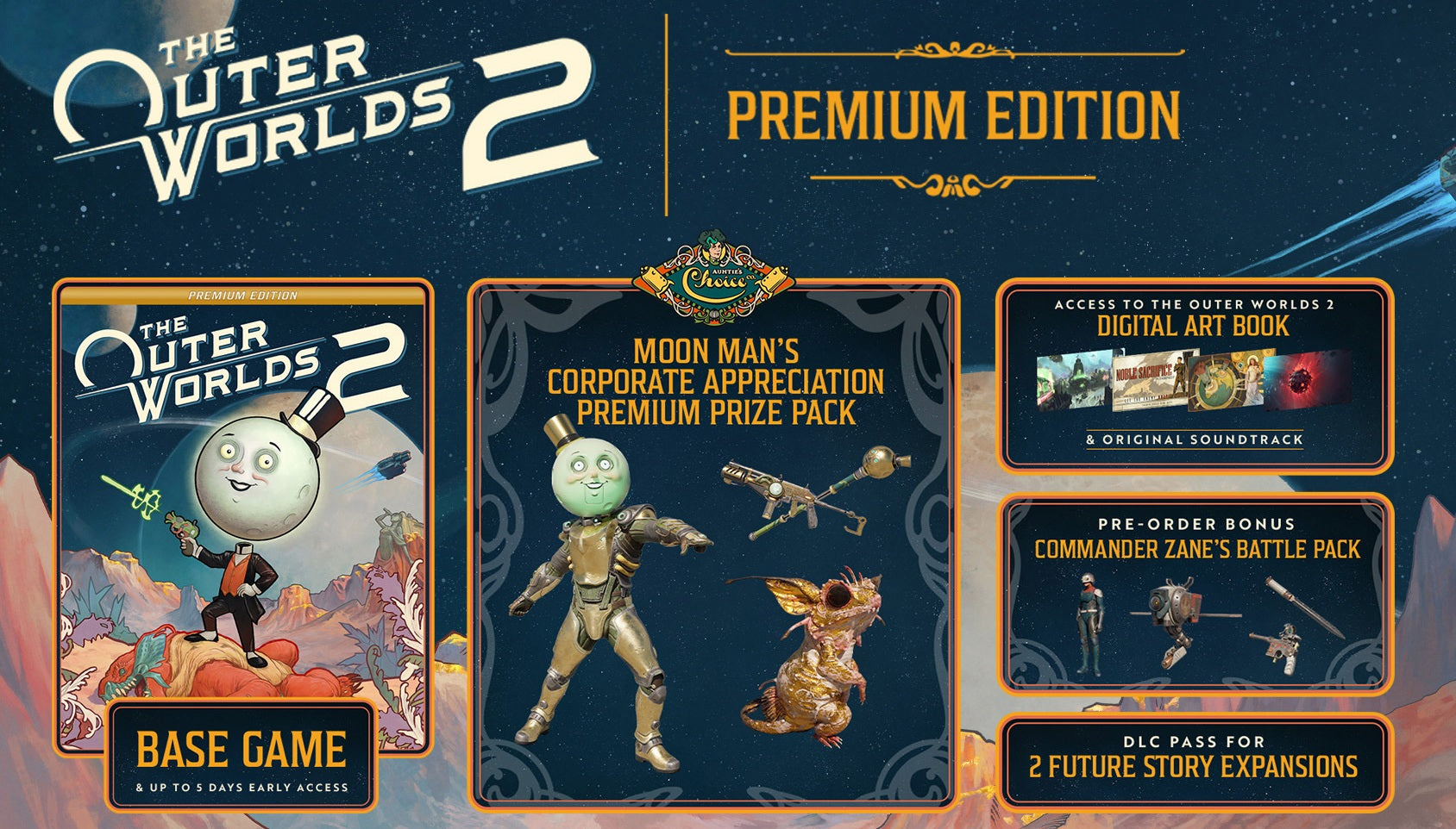 The Outer Worlds 2 - Premium Edition