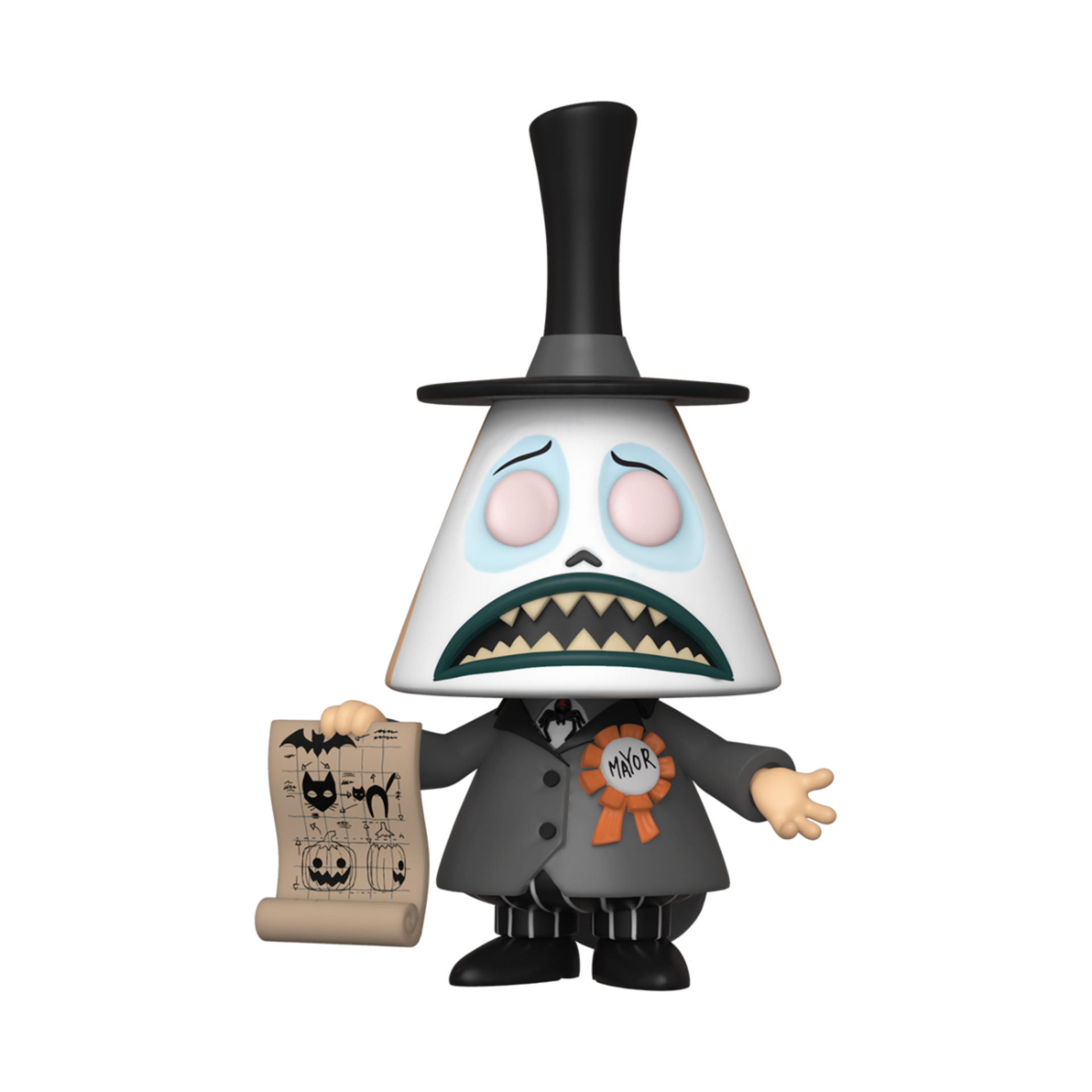 Funko Pop! Disney Nightmare Before Christmas S7 Mayor with Megaphone with Chase ENG Merchandising - flash vidéo