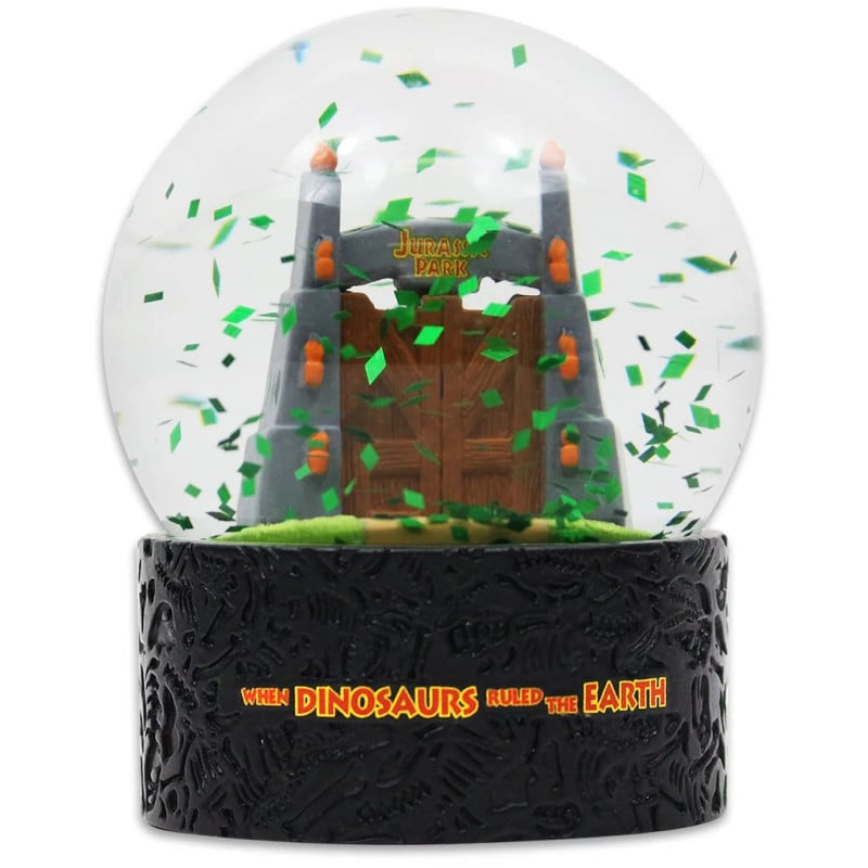 Jurassic Park - Boule à Neige Porte du Parc 65mm