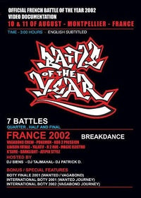 Battle of the Year - France 2002 [DVD]