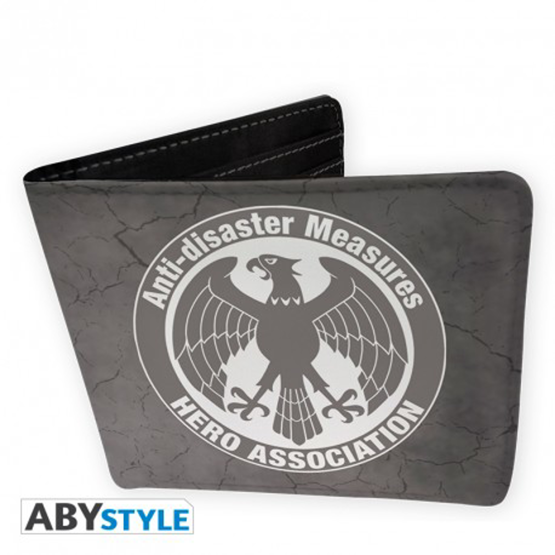 One Punch Man - Hero Association Vinyle Wallet - flash vidéo