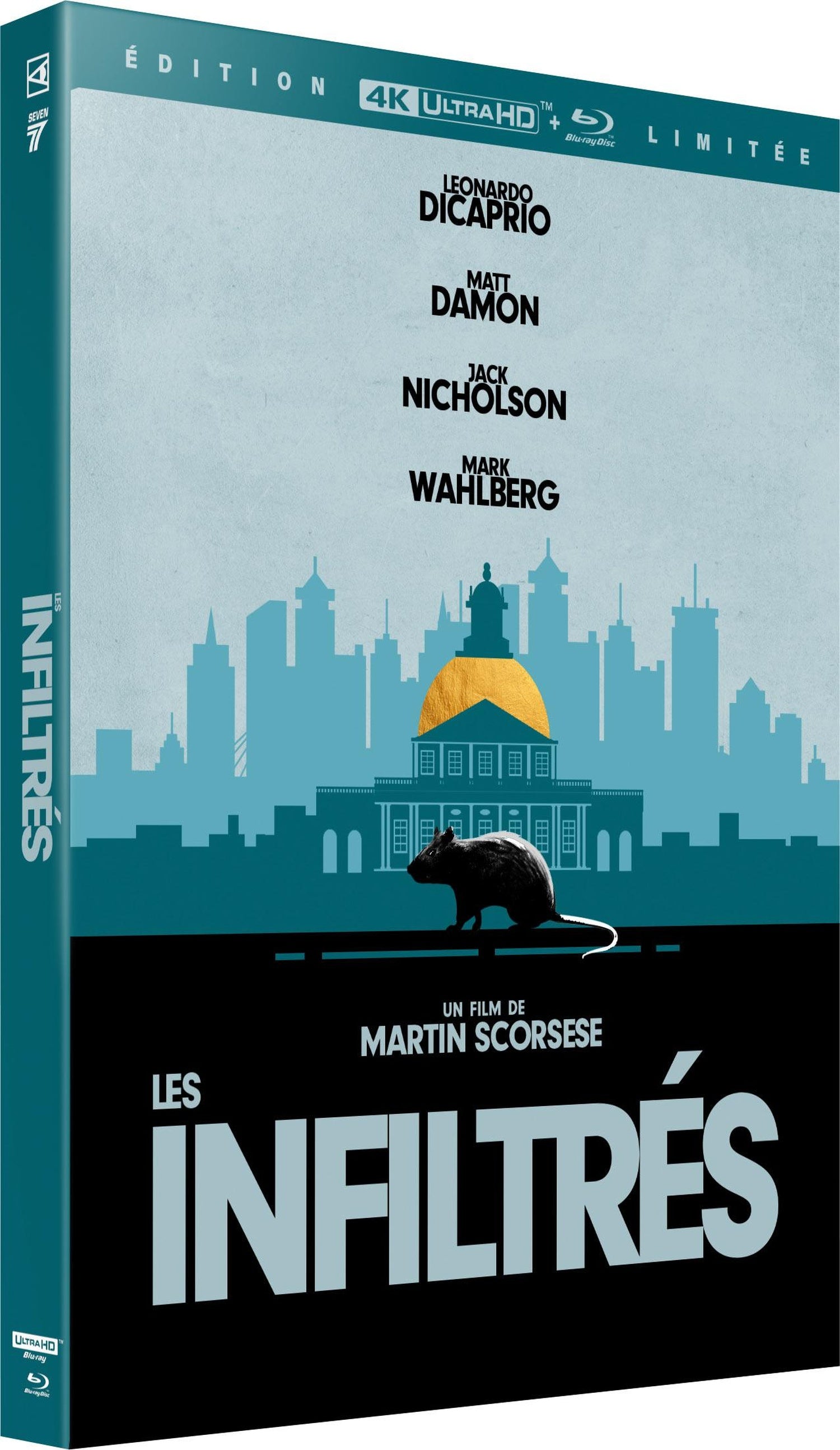 Les Infiltrés [4K Ultra HD]