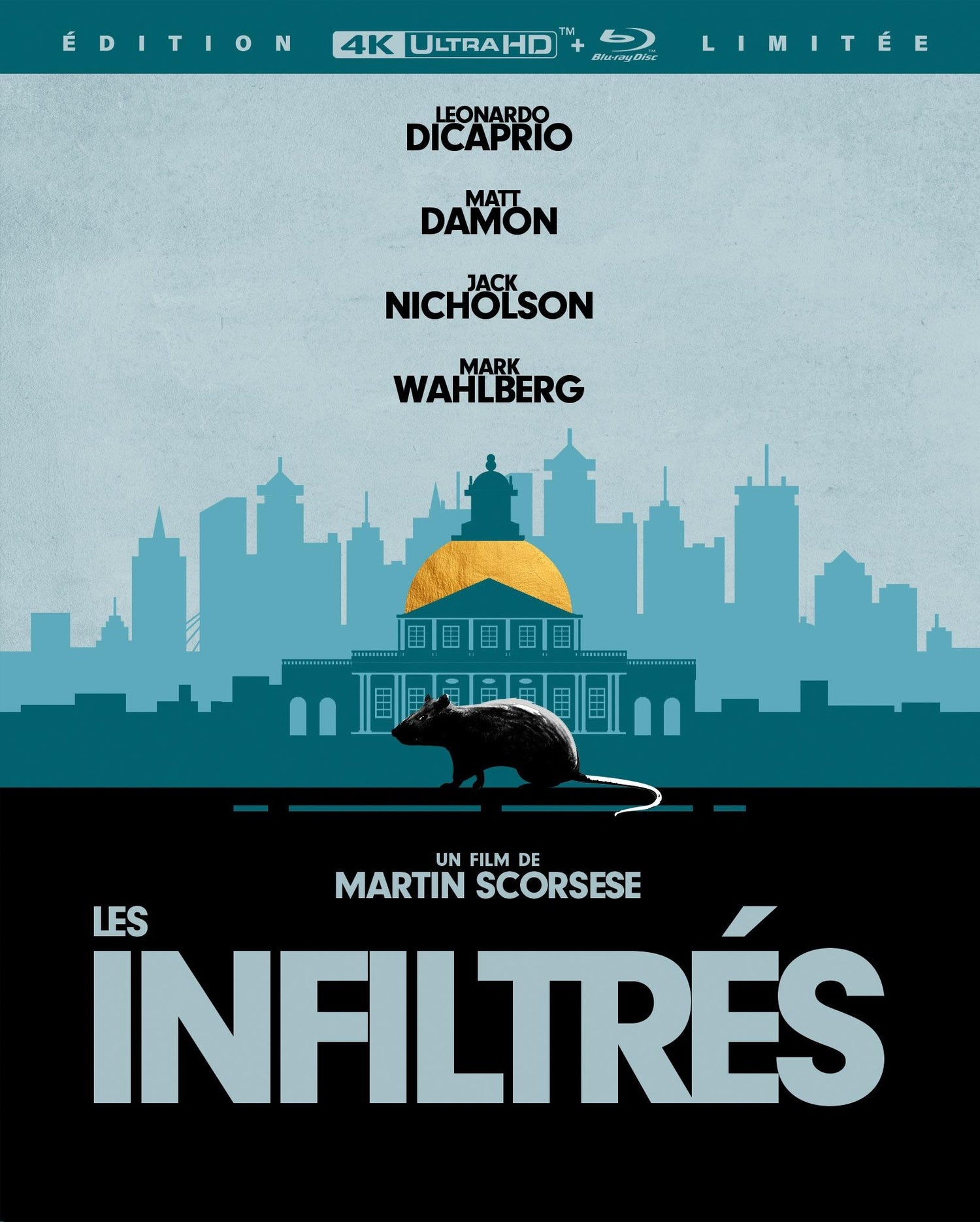 Les Infiltrés [4K Ultra HD]