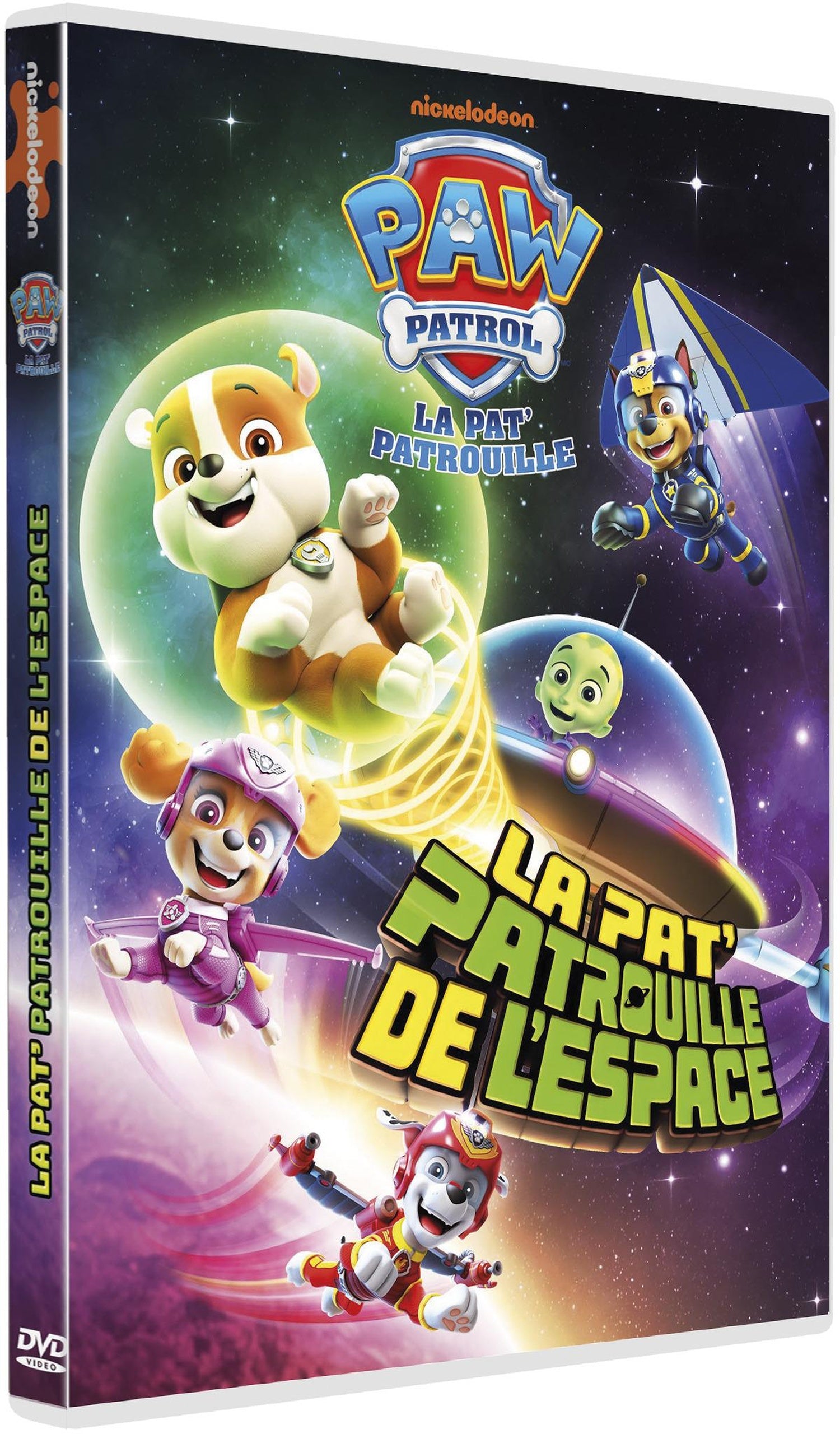 Paw Patrol, La Pat' Patrouille - 72 - La Pat' Patrouille de l'espace [DVD]
