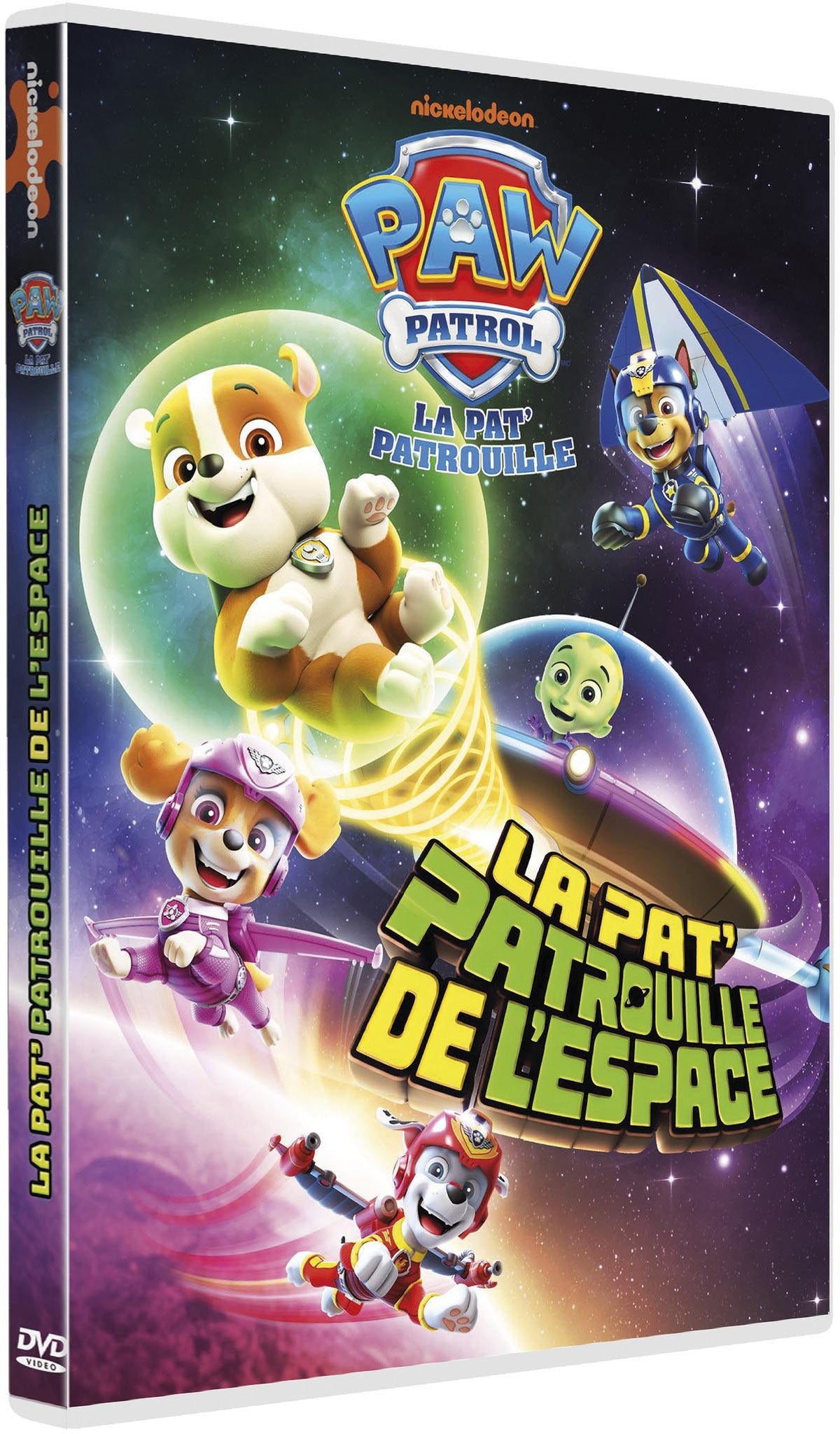 Paw Patrol, La Pat' Patrouille - 72 - La Pat' Patrouille de l'espace [DVD]
