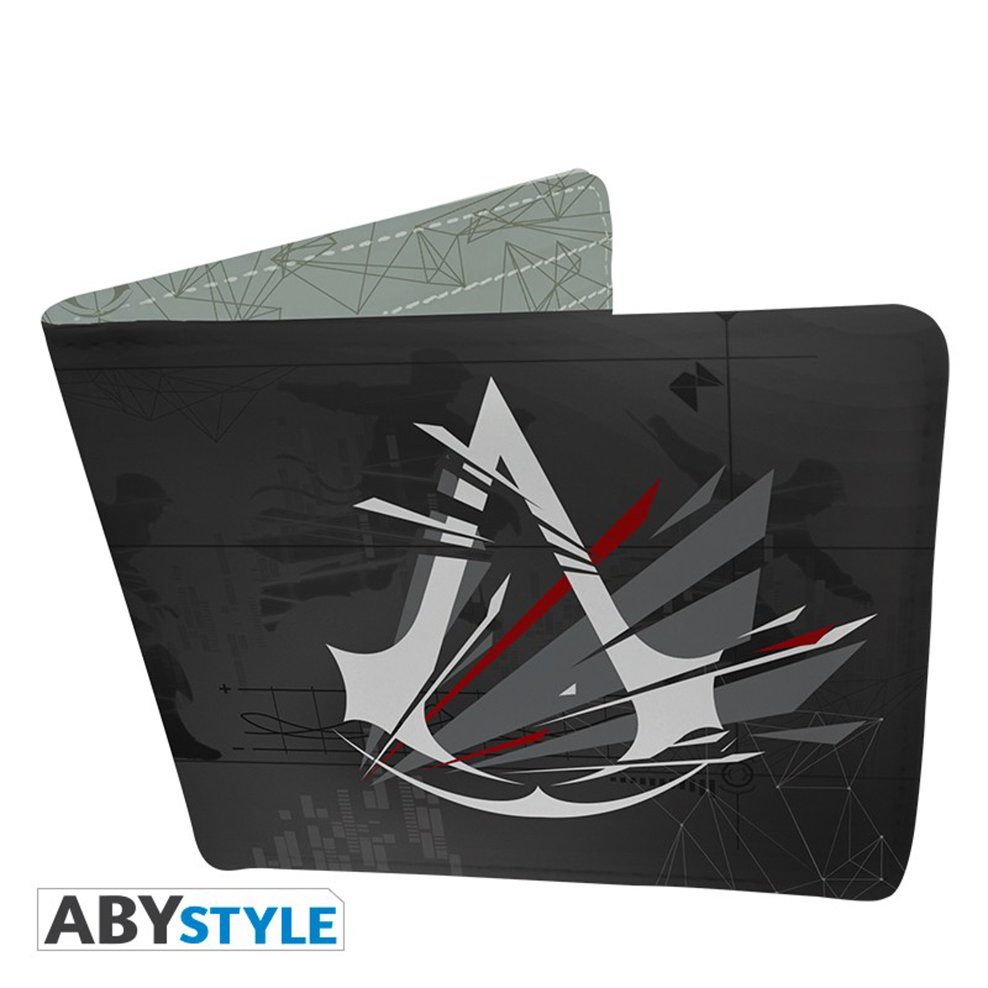 § Assassin's Creed - Armoiries Porte-Feuille en Vinyl - flash vidéo