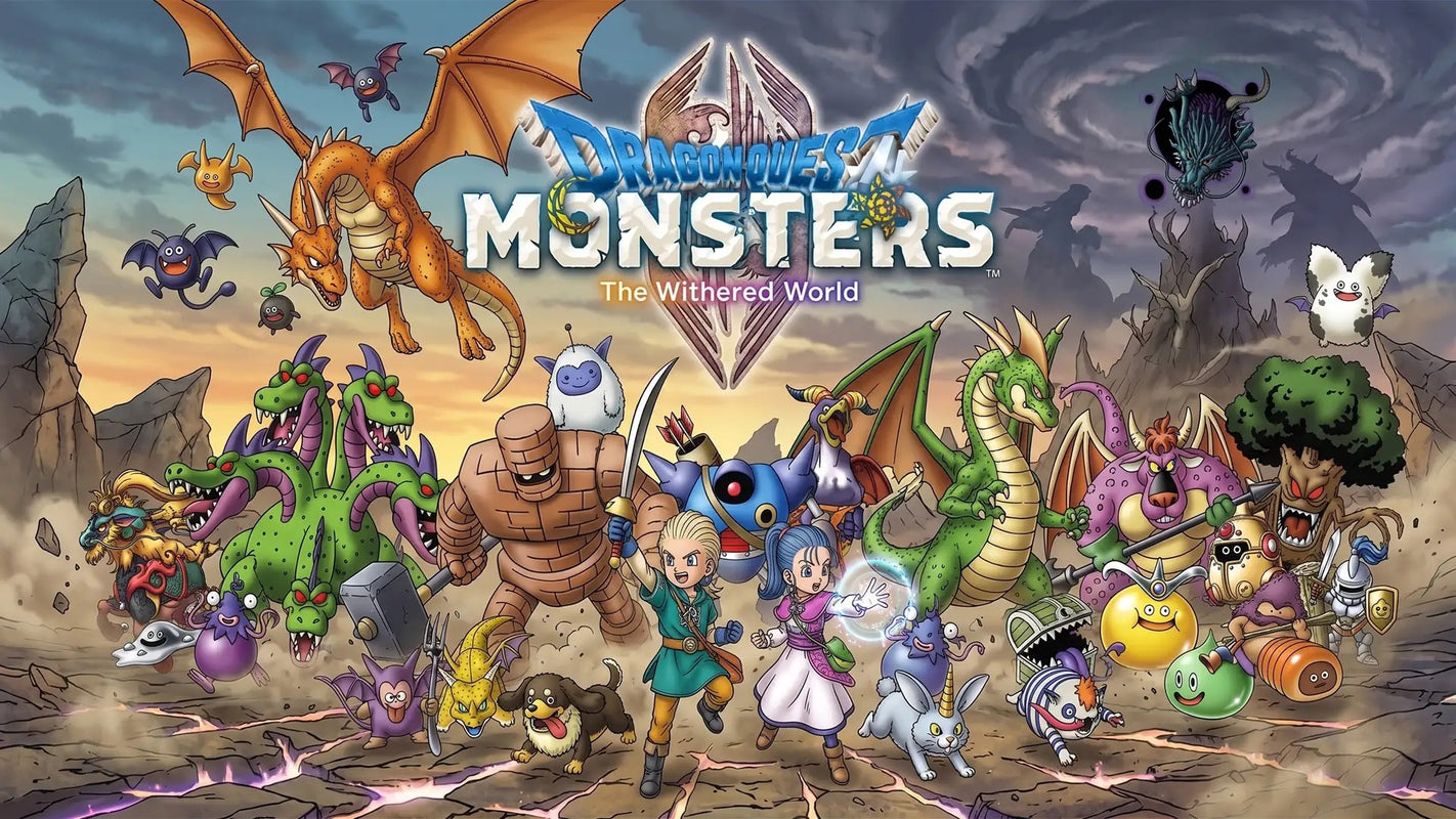 DRAGON QUEST MONSTERS : Le royaume de Boisflétri