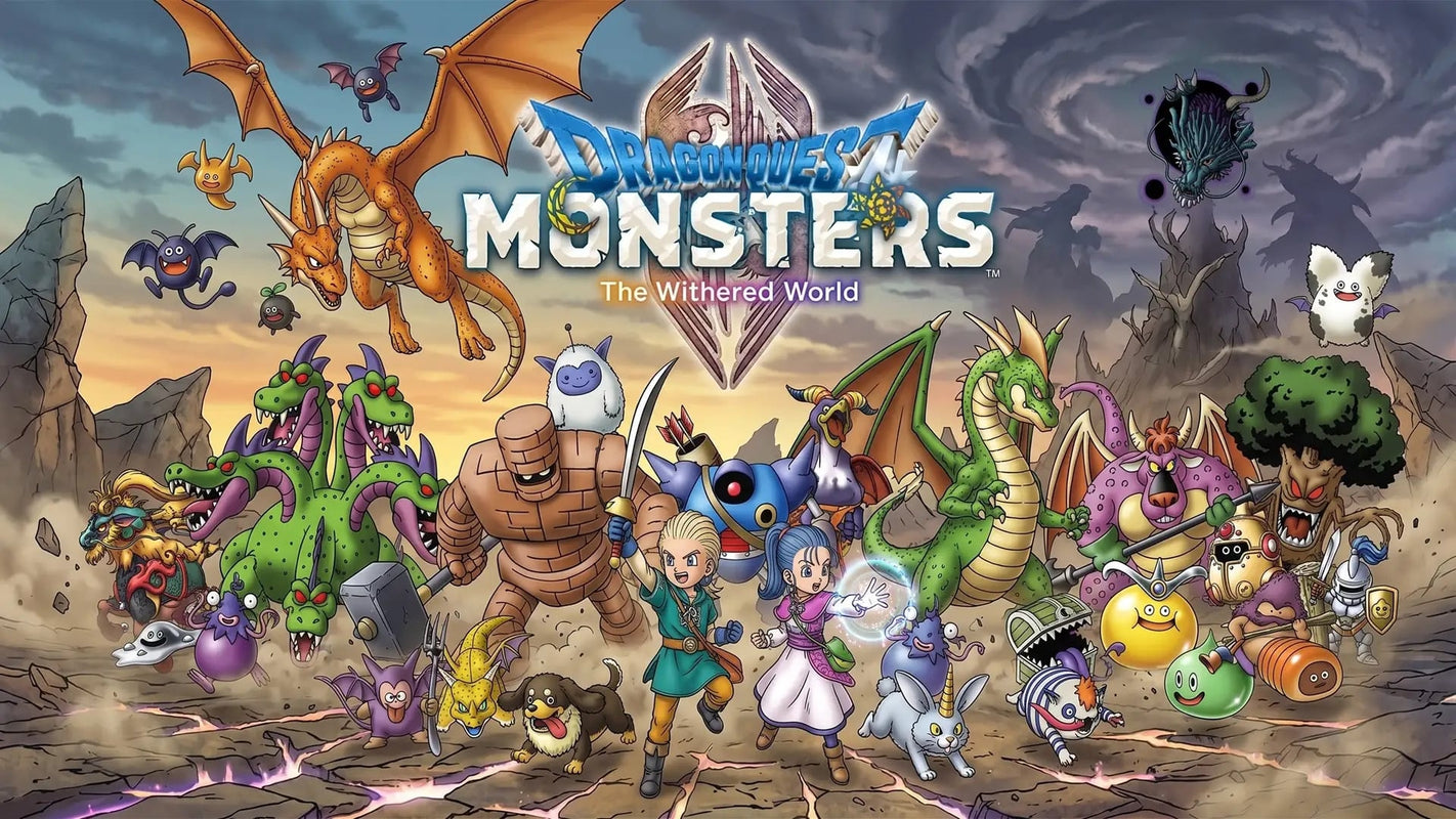 DRAGON QUEST MONSTERS : Le royaume de Boisflétri