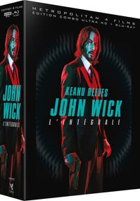 John Wick - Les 4 chapitres [4K Ultra HD]