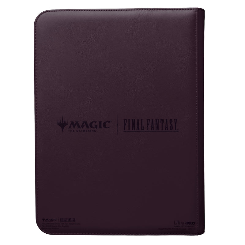 Ultra Pro - Magic: The Gathering - Final Fantasy - Classeur PRO-Binder à fermeture éclair haut de gamme à 9 pochettes Tifa Lockhart