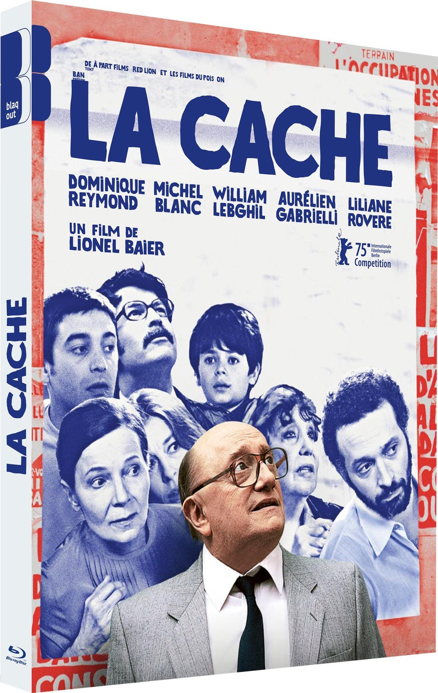 La Cache [Blu-ray]