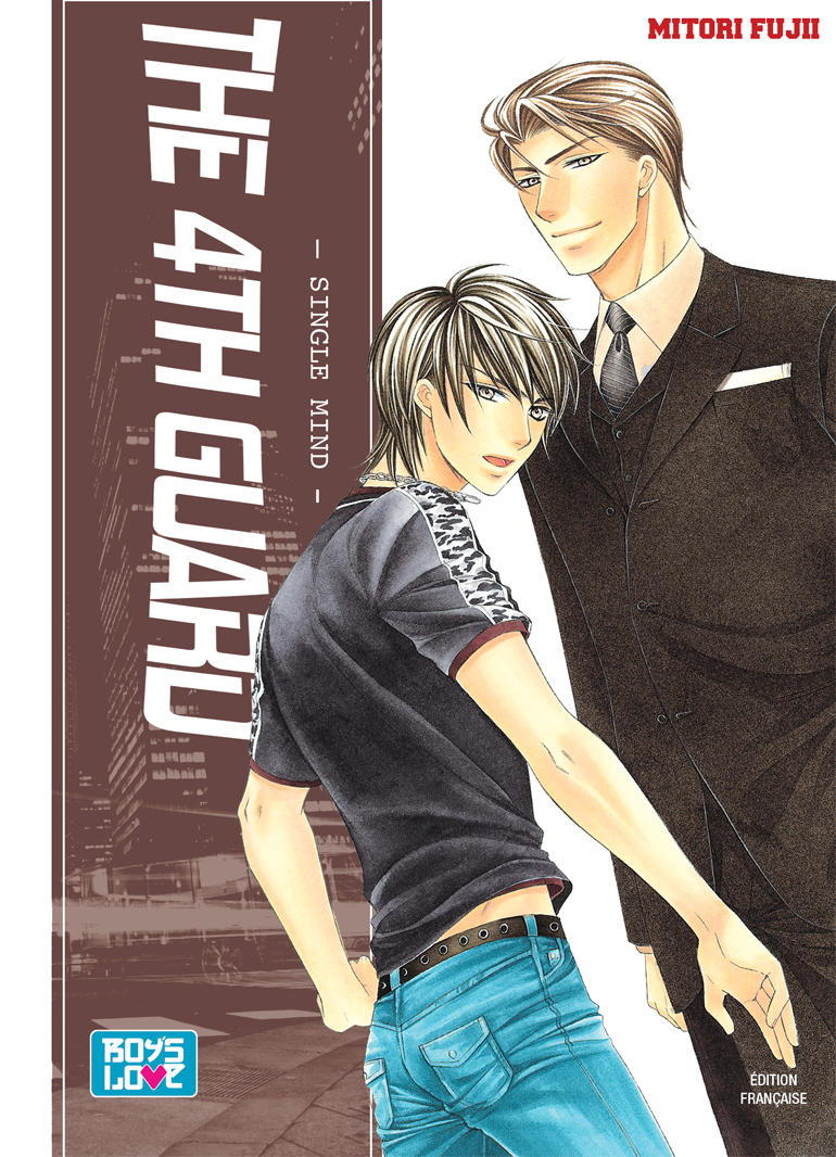 The 4th Guard - Tome 01 - Livre (Manga) - Yaoi - flash vidéo
