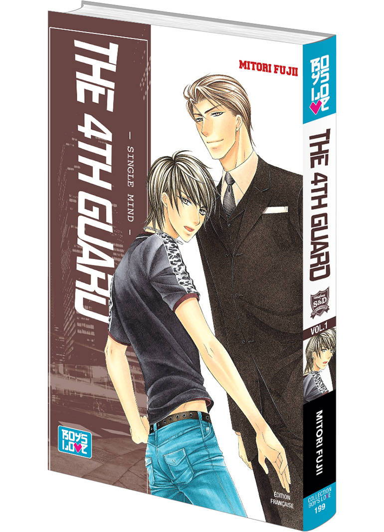 The 4th Guard - Tome 01 - Livre (Manga) - Yaoi
