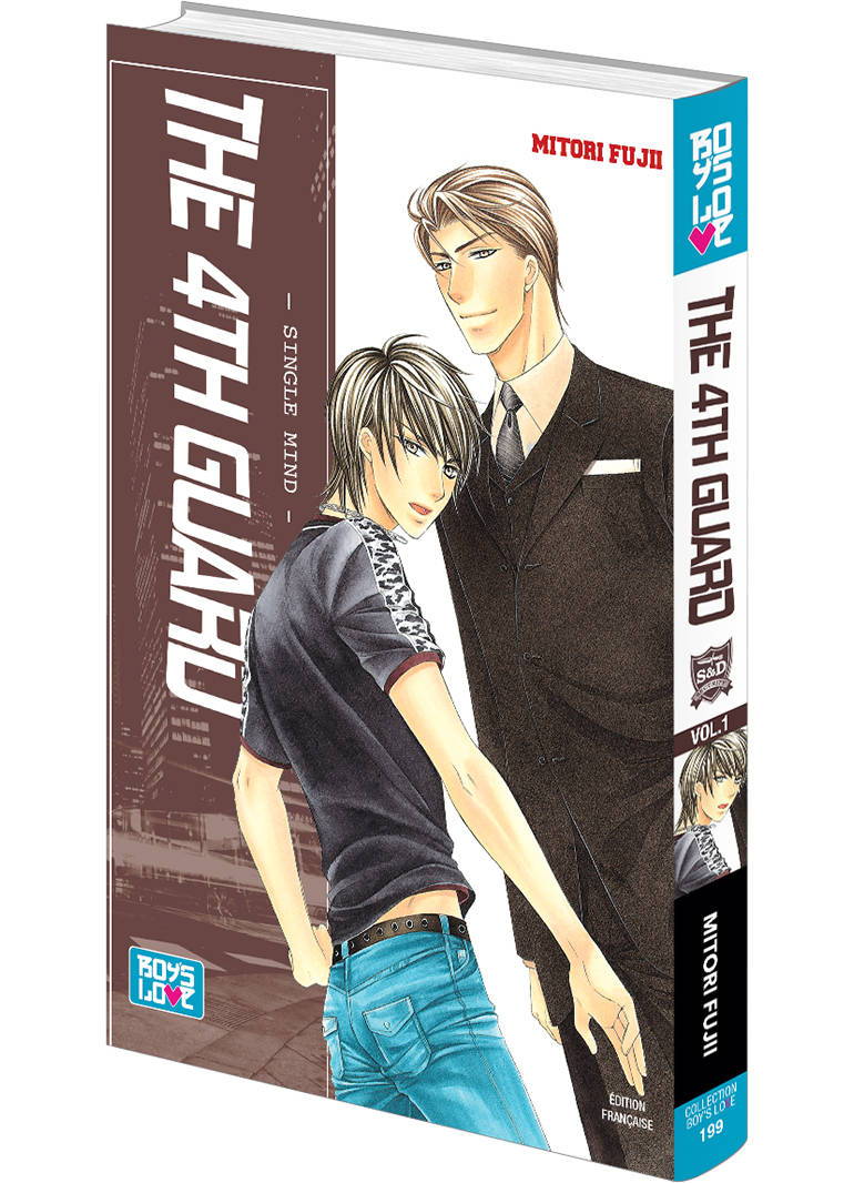 The 4th Guard - Tome 01 - Livre (Manga) - Yaoi - flash vidéo