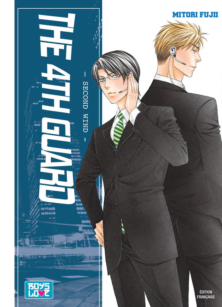 The 4th Guard - Tome 02 - Livre (Manga) - Yaoi - flash vidéo