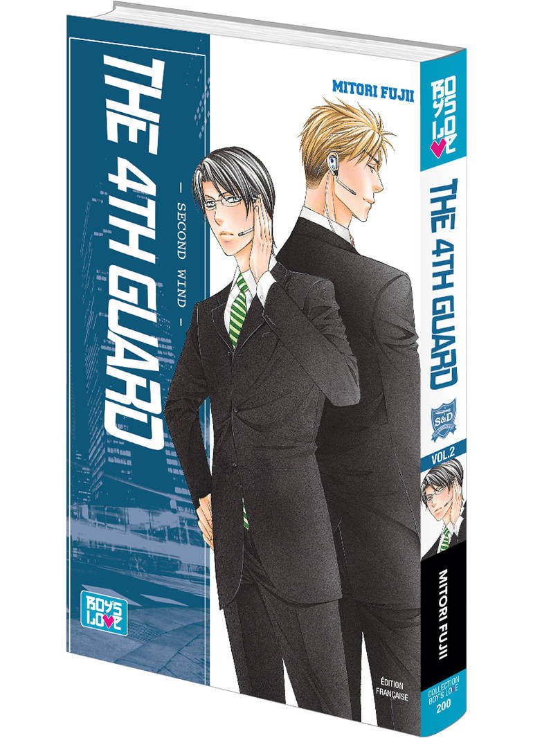 The 4th Guard - Tome 02 - Livre (Manga) - Yaoi - flash vidéo