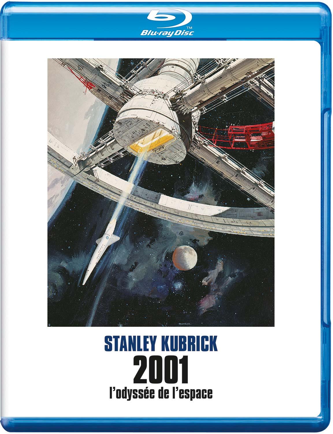 2001 : L'Odyssée de l'espace [Blu-ray]