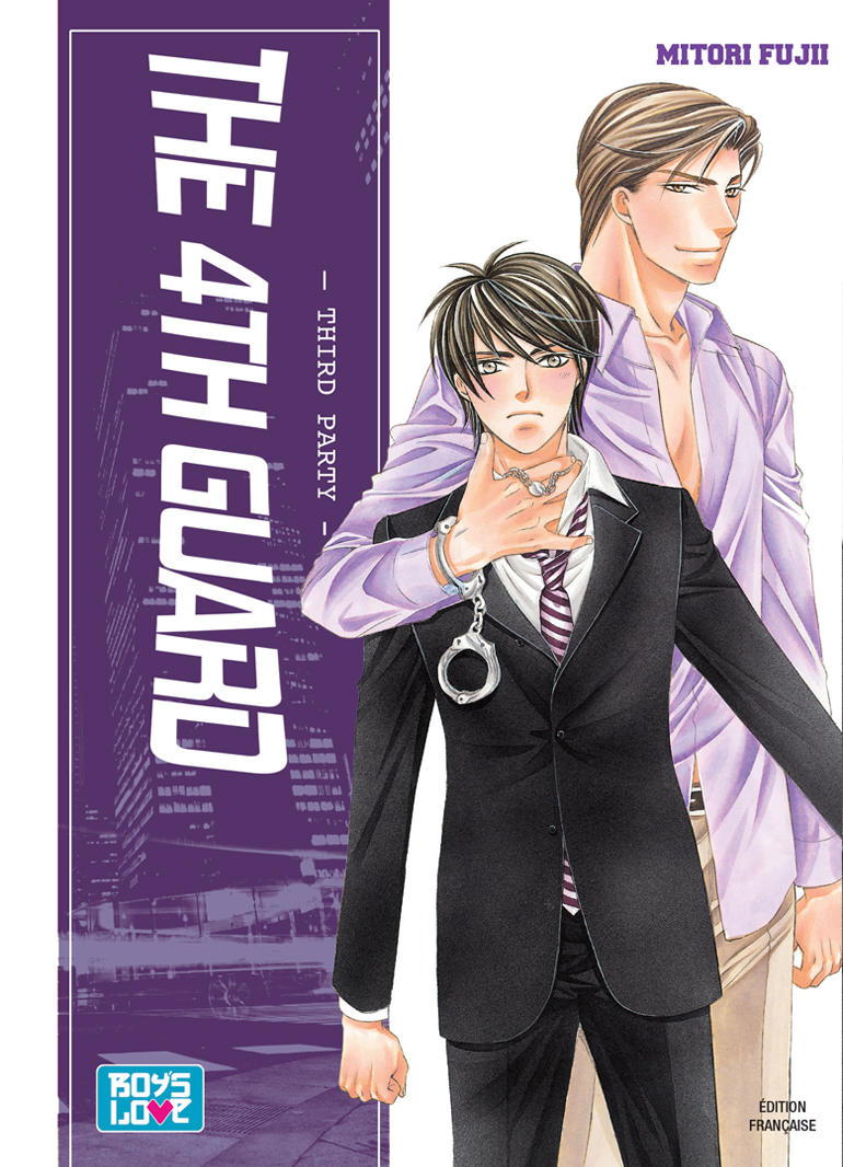 The 4th Guard - Tome 03 - Livre (Manga) - Yaoi - flash vidéo