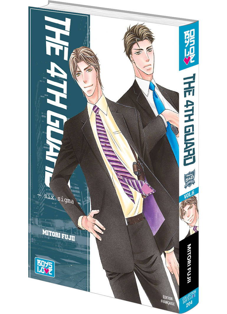 The 4th Guard - Tome 06 - Livre (Manga) - Yaoi - flash vidéo