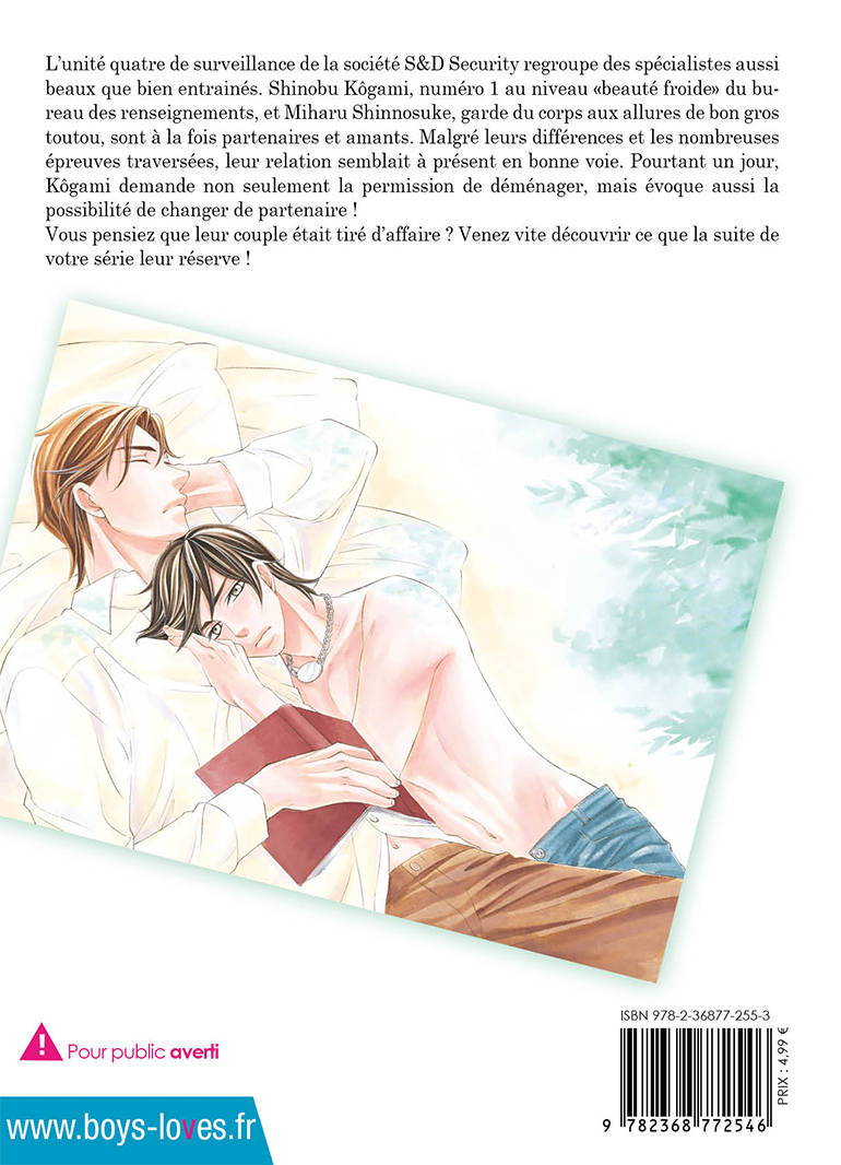 The 4th Guard - Tome 08 - Livre (Manga) - Yaoi - flash vidéo
