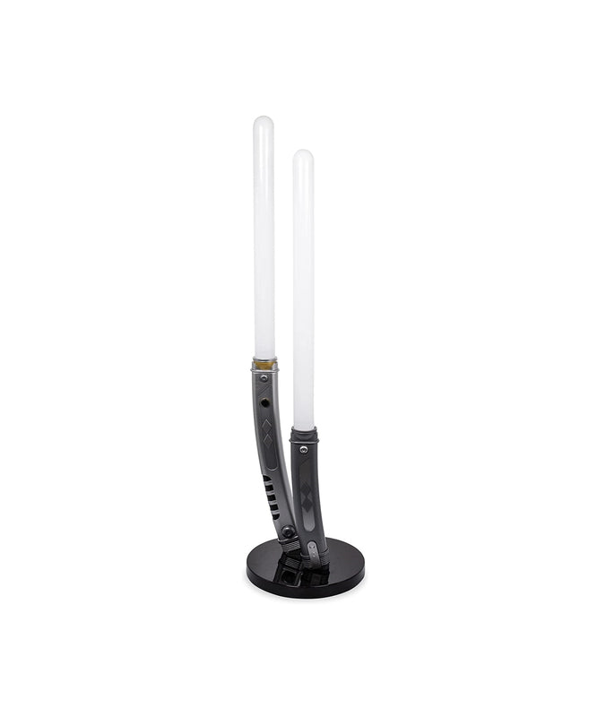 UKONIC - Star Wars - Lampe de bureau Ahsoka Double Sabres Lasers (Version Mandalorien)