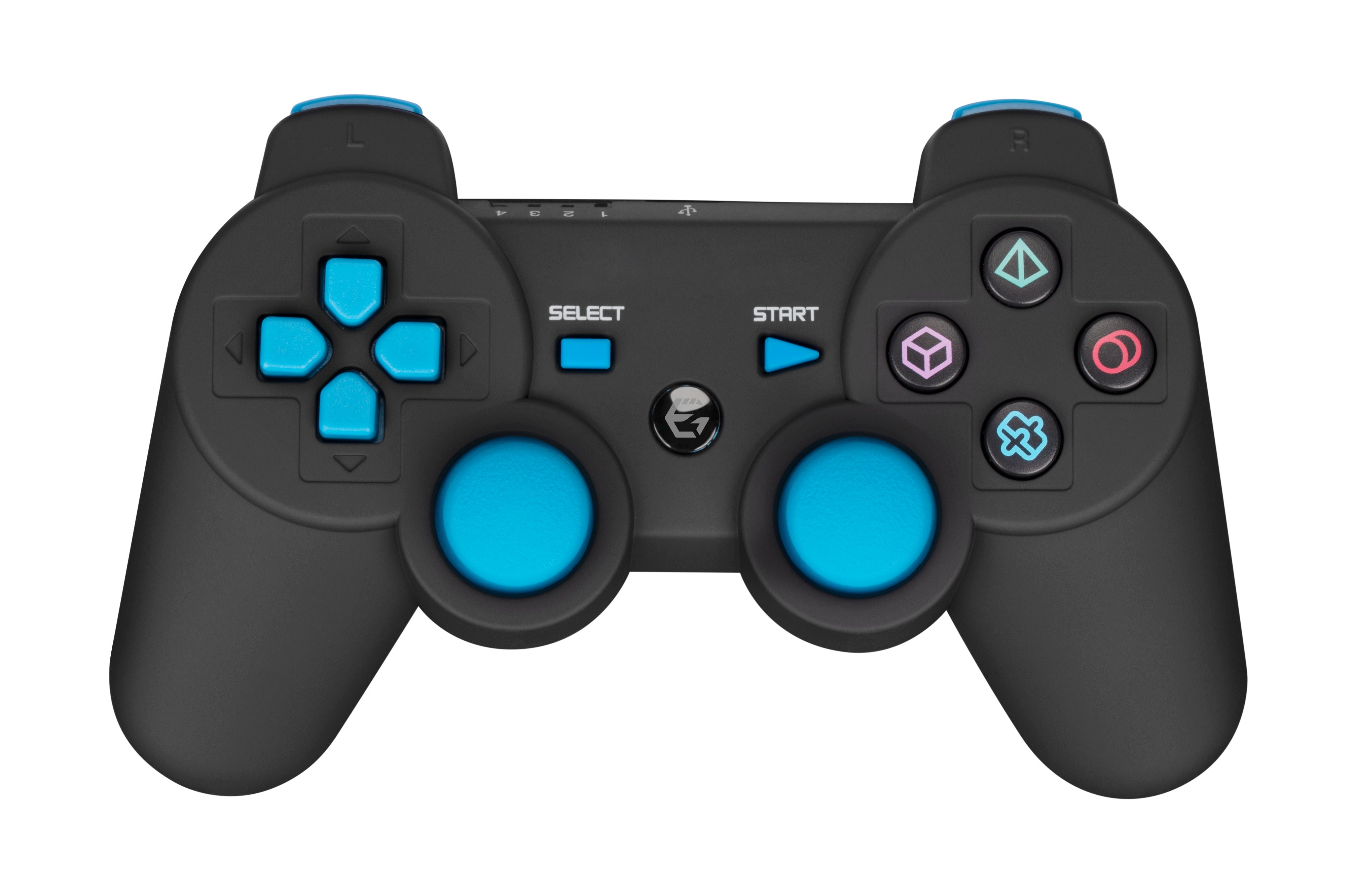 EgoGear - Manette sans fil Bluetooth RGC03 Noire pour PS3