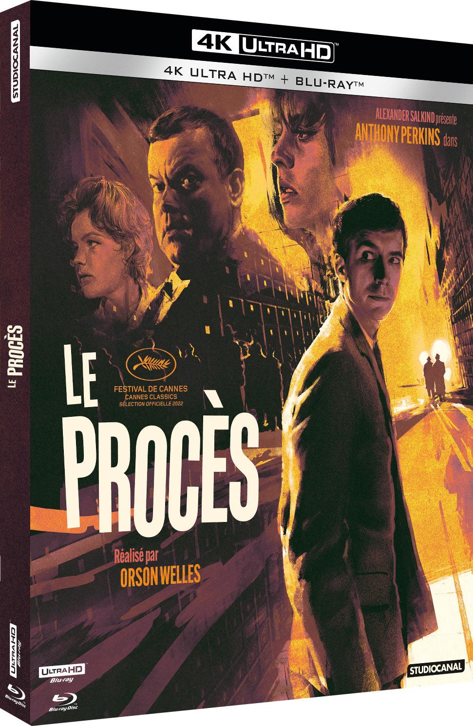 Le Procès [4K Ultra HD]