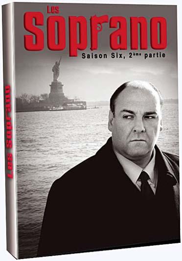 Les Soprano - Saison 6 - L'épilogue [DVD]