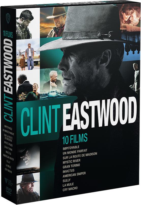 Clint Eastwood - 10 films [DVD]